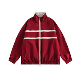 Unisex Jacket Autumn Double-Sided Casual Coat Women's Clothing