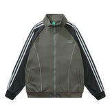 Men Hoodie Sweater Men's Stitching Spring and Autumn Outdoor Loose Sports