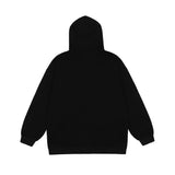 Men Hoodie Zipper Jacket Men's Loose Cardigan Hoodie Sweatshirt