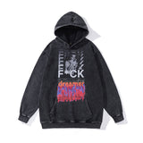 Unisex Vintage Hoodie Old Hooded Sweater Unisex