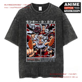GEAR 5 NIKA Luffy T Shirt Anime ONE PIECE Graphic T-shirt