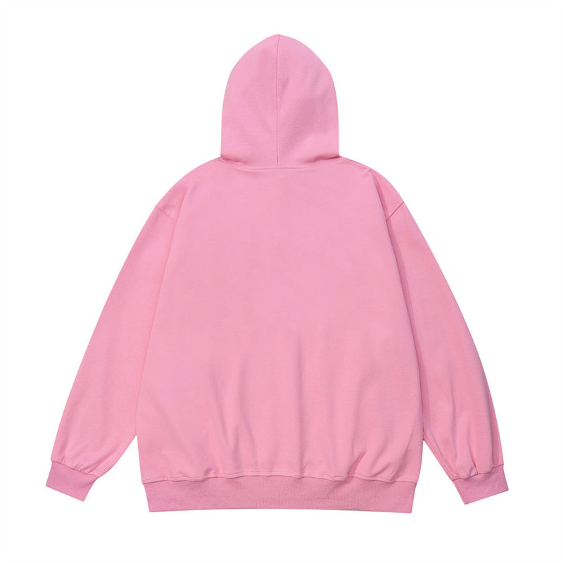 Men Hoodie Embroidery Hooded Pullover
