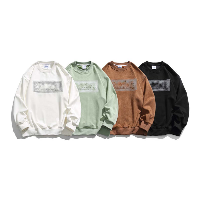 Unisex Sweatshirt Autumn Crew Neck Sweatshirt