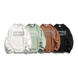 Unisex Sweatshirt Autumn Crew Neck Sweatshirt