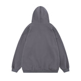 Men Hoodie Fun Cartoon Figure Printed Hoodie