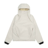 Men Cotton Padded Jacket Coat Winter Menswear Hooded Jacket Cotton-Padded Jacket Ins Outdoor Windproof Coat