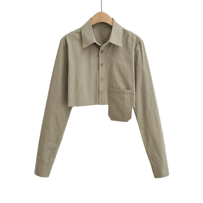 Women T-Shirt Shirt Fall Women's Clothing Short Loose Shirt Ins