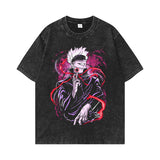 Cus shirt anime one piece Graphic Vintage Tee Shirt Anime