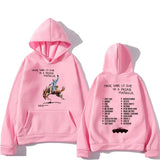 Bad Bunny RIP Hoodies Men/Women Clothing Sudaderas Album