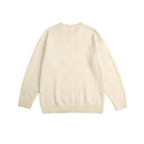 Unisex Sweatshirt Fall V-neck Cardigan Knitted Sweater