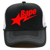 Bathing Ape Hat Baseball Cap Mesh Cap BAPE Sunscreen Cap