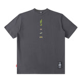 Men T Shirt Street Letter Print Short-Sleeve T-shirt Men's Loose Casual Couple