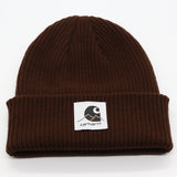 Carhartt Hat Cloth Sticker Knitted Hat Thermal Hat