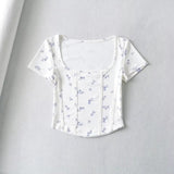 Women T-Shirt T-shirt Top Women's Short Sleeve Summer