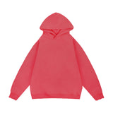 Men Hoodie Autumn and Winter Loose Pullover Casual Hoodie