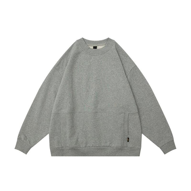 Unisex Hoodie Retro Crew Neck Pullover Sweatshirt Men's Design Fashion Brand