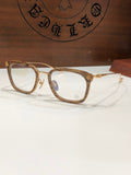 CHH Chrome Hearts Glasses Simple Fashion Retro Literary Titanium Glasses Frame