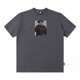 Men T Shirt T-shirt Men's Short Sleeve Loose Couple Outfit Bottoming T-shirt