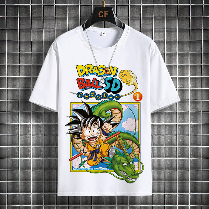 Harajuku Streetwear Dragon Ball T-Shirt Anime Graphic