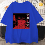 Hot Anime Fushiguro Toji Graphic Printed T-Shirt Men's Women