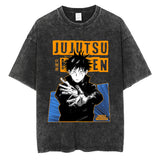 GETO SUGURU T Shirt Japanese y2k Harajuku Anime Print