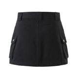 Women Skirt Wide-Brimmed Pants Ring Workwear Skirt Trendy Skirt