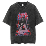 Men Streetwear T Shirt Japanese Harajuku Tshirt Anime