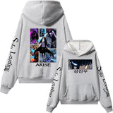 Anime Solo Levelling Hoodie Sung Jin Woo Manga Men Women