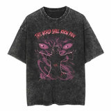 Harajuku Fashion Vintage T-Shirt Japanese Anime Naruto