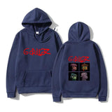 2024 Spring Rock Print Hoodies Music Band Gorillazs Punk