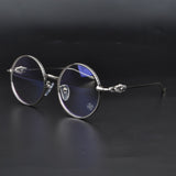 CHH Chrome Hearts Glasses carved high-end spectacle frame round literary spectacle frame