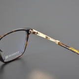 CHH Chrome Hearts Glasses Japanese handmade exquisite retro big face myopia glasses frame