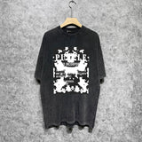 Purple Brand T Shirt Short Sleeve T-shirt Blouse