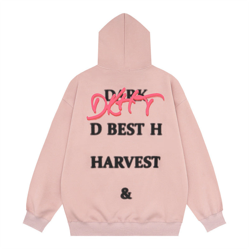 Men Hoodie Loose Pullover Leisure Sports Hoodie