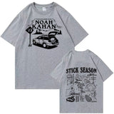 2024Noah Kahan Stick Season 2023 T-Shirts Man Woman Clothes