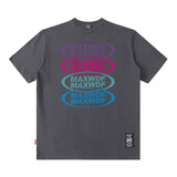 Men T Shirt Men's Short-Sleeved T-shirt Vibe Style Casual All-Matching Base