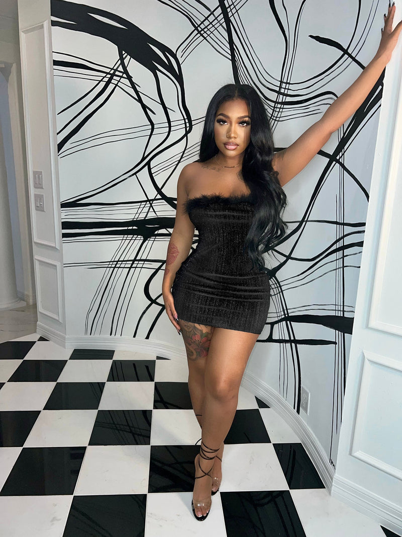 Women Dresses Velvet Dress Gown