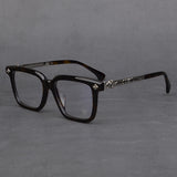 CHH Chrome Hearts Glasses Versatile pure titanium myopia frames