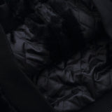 Men Cotton Padded Jacket Winter Warm Cotton-Padded Coat Coat Male Letter Embroidered Cotton Jacket Jacket