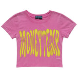 Women T-shirt Printed Short-Sleeved T-shirt Women's Summer Casual Crew Neck Top
