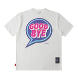 Men T Shirt Printed Short-Sleeved T-shirt Men Summer Menswear Loose-Fitting Casual round-Neck