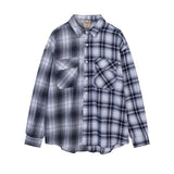 Men Long Sleeved T Shirt Men's High Street Ins Spring and Autumn Shirt Coat Loose Personality Cardigan