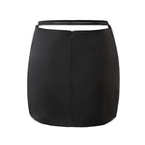 Women Skirt Summer Short Skirt Hip Skirt