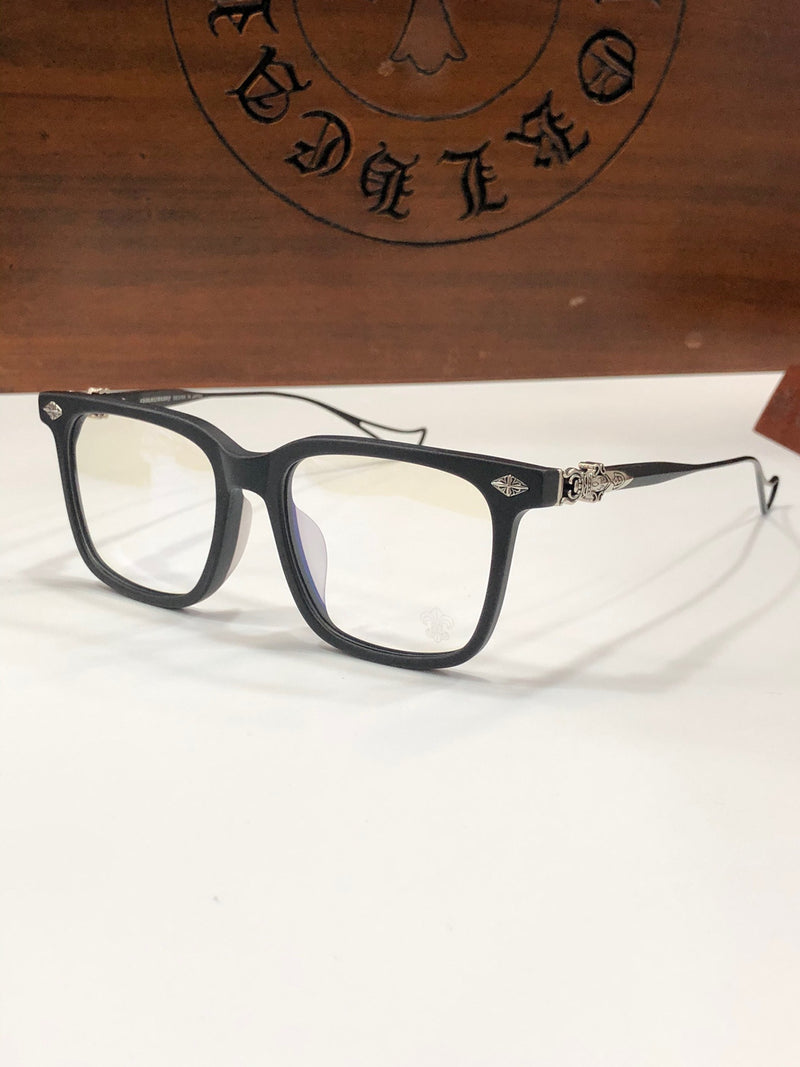 CHH Chrome Hearts Glasses Simple and generous square frame glasses frame