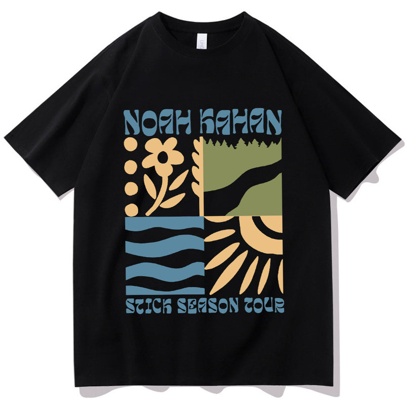 2024Noah Kahan Stick Season Shirt Noah Kahan Music Album