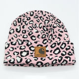 Carhartt Hat Fashion Leopard Print Warm Knitted Hat