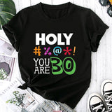 Best Of 50th Birthday Gifts T Shirts Women's summer Funny