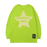 Men Long Sleeve Shirt Autumn and Winter round Neck Long Sleeve T-shirt Men and Women Ins Loose