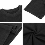 American vintage street T-shirt retro men's loose top