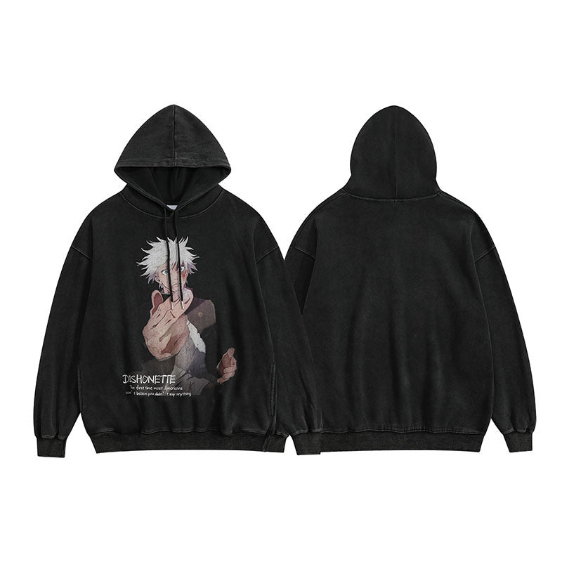 Unisex Vintage Hoodie Sweater Hoodie Men